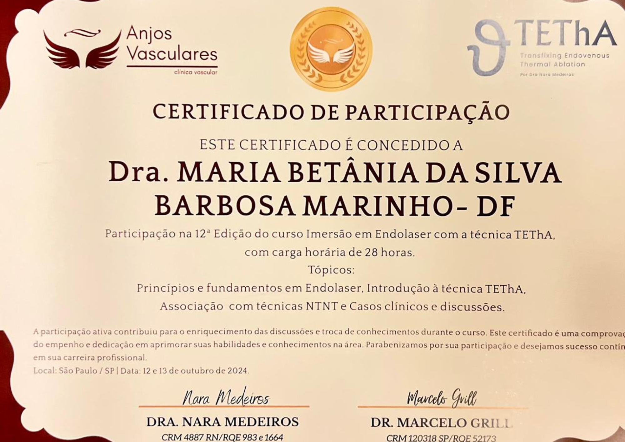 Dra Maria Betânia | Cirurgiã Vascular e Angiologista Especialista em Varizes em Brasília - DF. Tratamento modernos no conforto do consultório, sem internação.
